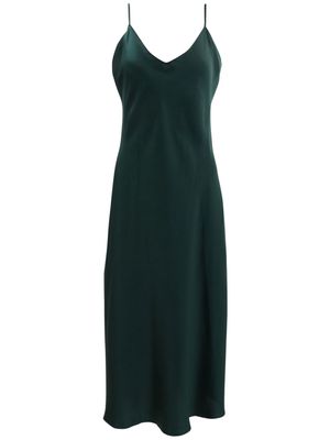 SABLYN Taylor silk dress - Green