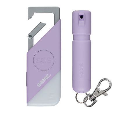 Sabre Mighty Discreet Pepper Gel and Personal Alarm