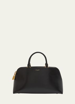 Sac de Jour Small Top-Handle Bag in Leather