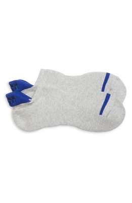 Sacai AMG Logo Ankle Socks in Grey