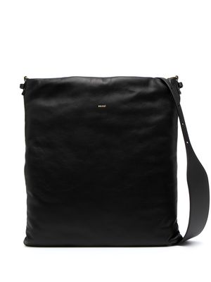 sacai Borsa padded shoulder bag - Black