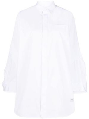 sacai classic-collar cotton shirt - White