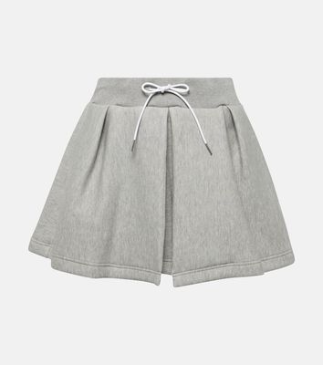 Sacai Cotton-blend shorts