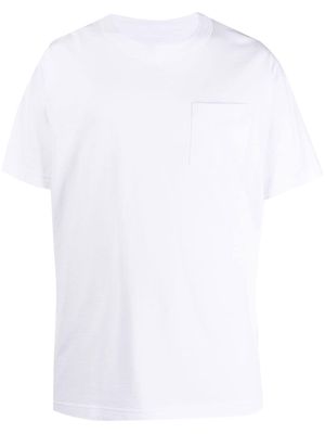 sacai crew-neck T-shirt - White