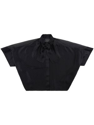 sacai Eric Haze blouse - Black