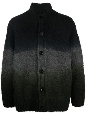 sacai gradient-effect knit jumper - Black