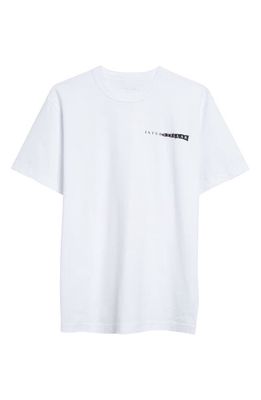 Sacai Interstellar Graphic T-Shirt in White