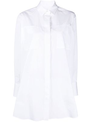 sacai long-sleeve shirt - White