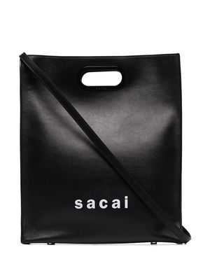 sacai New Shopper tote bag - Black