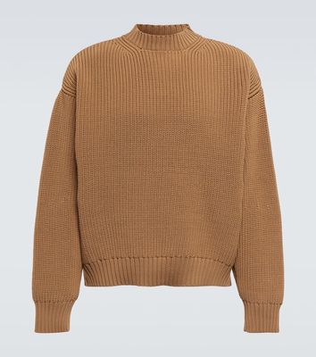 Sacai Ribbed-knit sweater