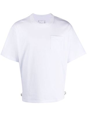 sacai short-sleeve cotton T-shirt - White