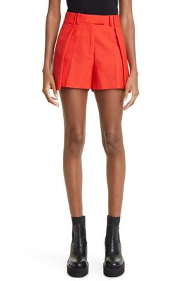 Sacai Suiting Shorts in Orange