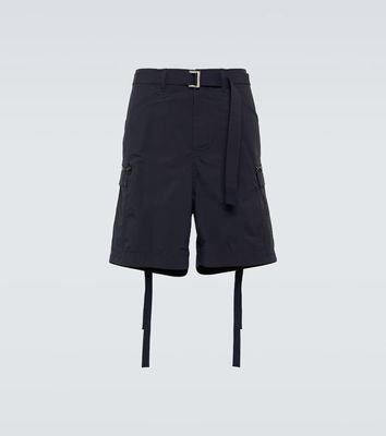 Sacai Taffetta Bermuda shorts