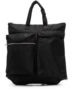 sacai top-handle backpack - Black