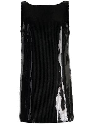 Sachin & Babi Addy sequin-embellished dress - Black