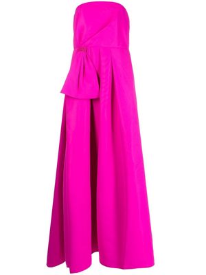 Sachin & Babi Ainsley strapless gown - Pink