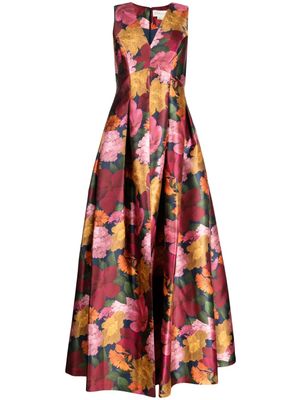 Sachin & Babi Brooke floral-print dress - Multicolour