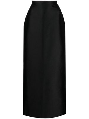 Sachin & Babi Isolde satin-finish skirt - Black