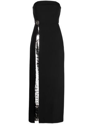 Sachin & Babi Ivy crystal-embellished dress - Black