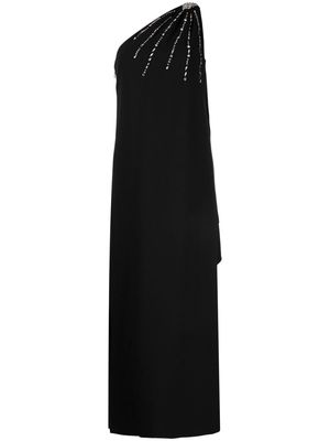 Sachin & Babi Leslie crystal-embellished dress - Black