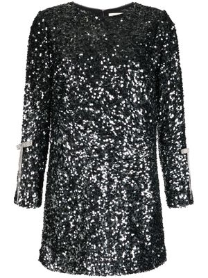 Sachin & Babi Lily sequin-embellished dress - Silver