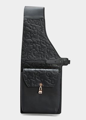 Saddle Leather Shoulder Bag