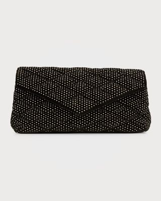 Sade YSL Quilted Clutch Bag