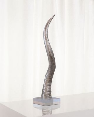 Safari Horn Sculpture