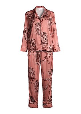 Safari Starry Nights Long Pajama Set