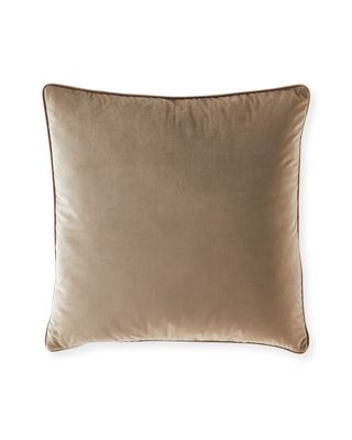 Safari Velvet Pillow - 22"Sq