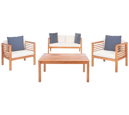 Safavieh Alda 4pc Outdoor Set