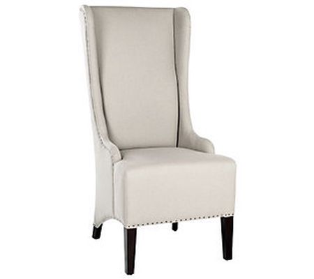 Safavieh Bacall Dining Chair with Carpenter Nai lhead Trim