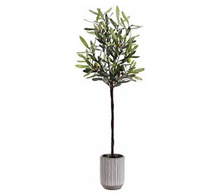Safavieh Faux-Olive Potted Tree