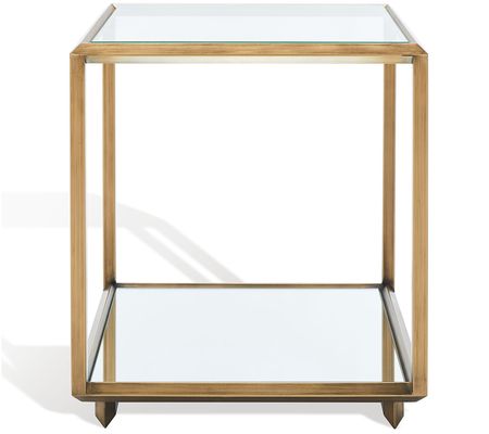 Safavieh Florabella Mirror Accent Table by Vale rie