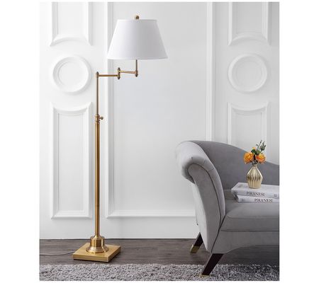 Safavieh Ingram 68.5 Inch H Adjustable Swivel F loor Lamp