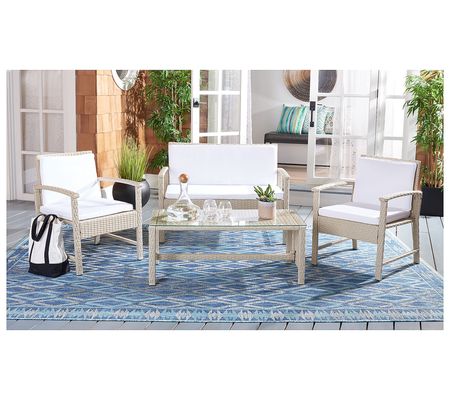 Safavieh Krissy 4pc Living Set