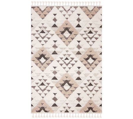 Safavieh Moroccan Tassel 688 Series 5'-3" X 7'- 6" Shag Rug