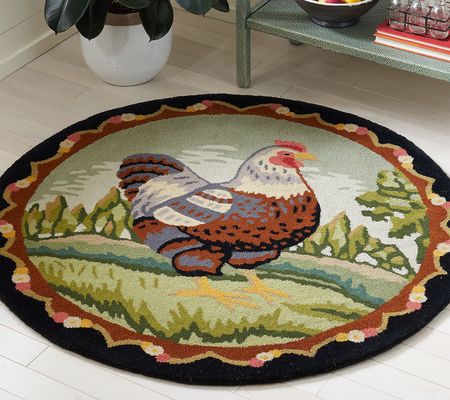 Safavieh Novelty 252 Series 4' x 4' Round