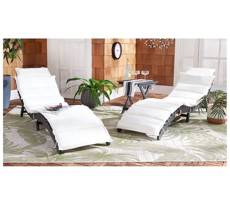 Safavieh Pacifica 3-Piece Lounge Set