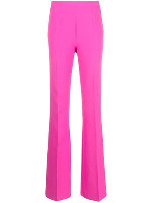 Safiyaa Alexa Beverley flared trousers - Pink