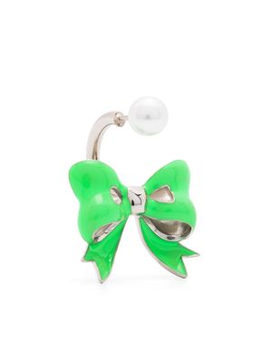 SafSafu Keep It Cute single earring - Green