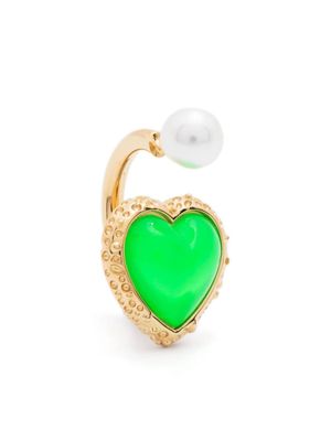 SafSafu Miss Limelight single earring - Green