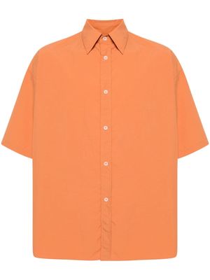 SAGE NATION Chisholm drop-shoulder shirt - Orange