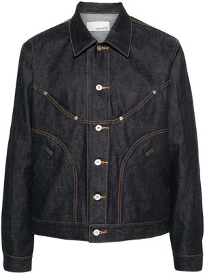 SAGE NATION Jiji denim jacket - Blue