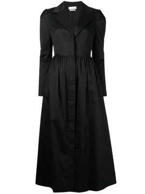 Saiid Kobeisy A-line coat dress - Black