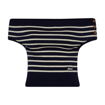 Sailor cropped top