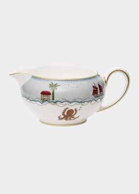 Sailor's Farewell Cream Pitcher