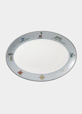 Sailor's Farewell Oval Platter