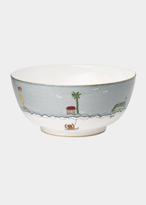 Sailors Farewell Serving Bowl 10.2"