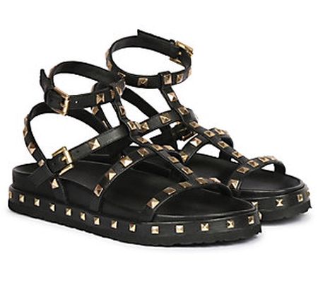 Saint G - Alicia Leather Sandals